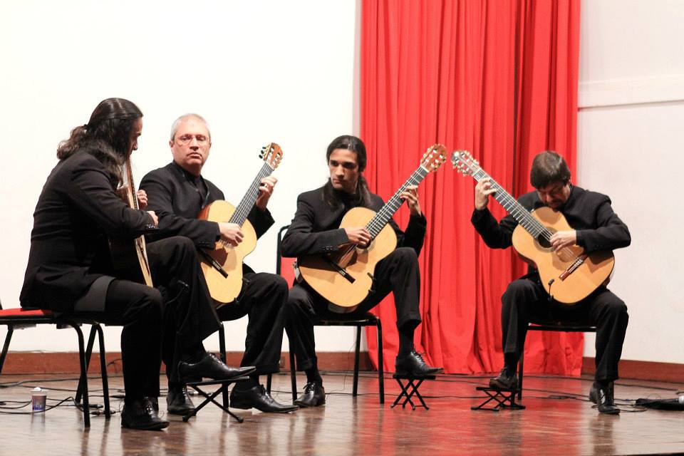 23/07 Série PETROBRAS
 - Quaternaglia Guitar Quartet  
