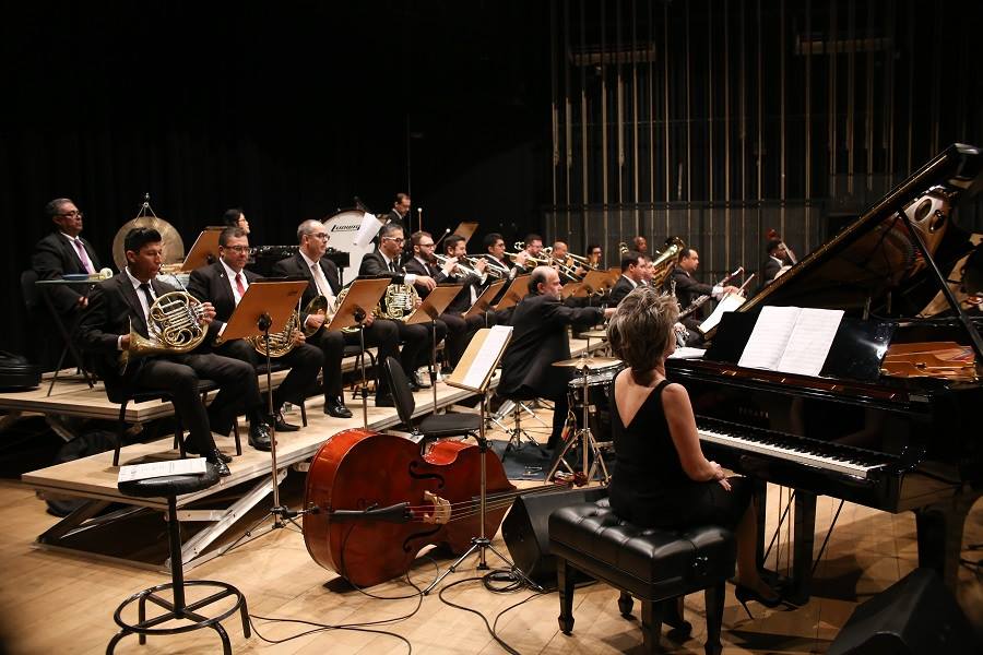 Solenidade Oficial de Abertura do 38º Festival Internacional de Música de Londrina