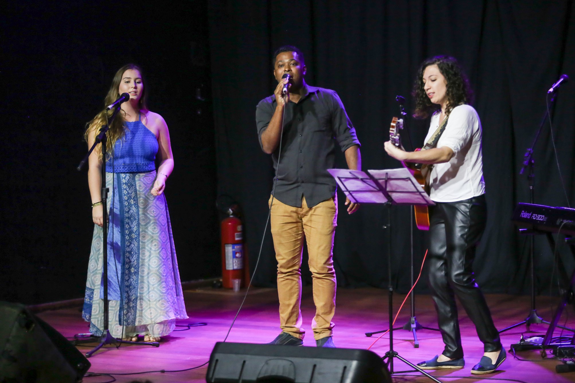 Tutti Baê apresenta Vozes do repertório de música popular com alunos do 38º FIML