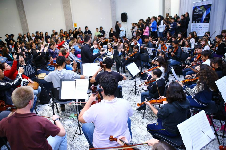 Orquestra Infanto Juvenil do 34º FML