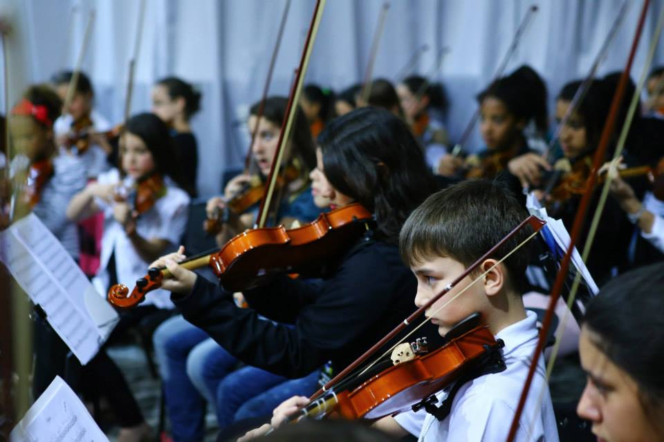 Orquestra Infanto Juvenil do 34º FML