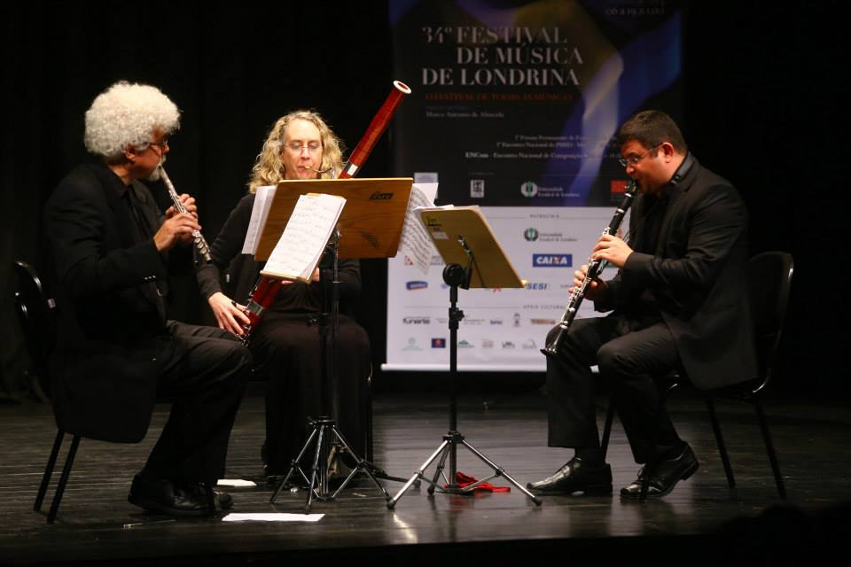 Encontro Inusitado - Vento Trio: Música das Americas