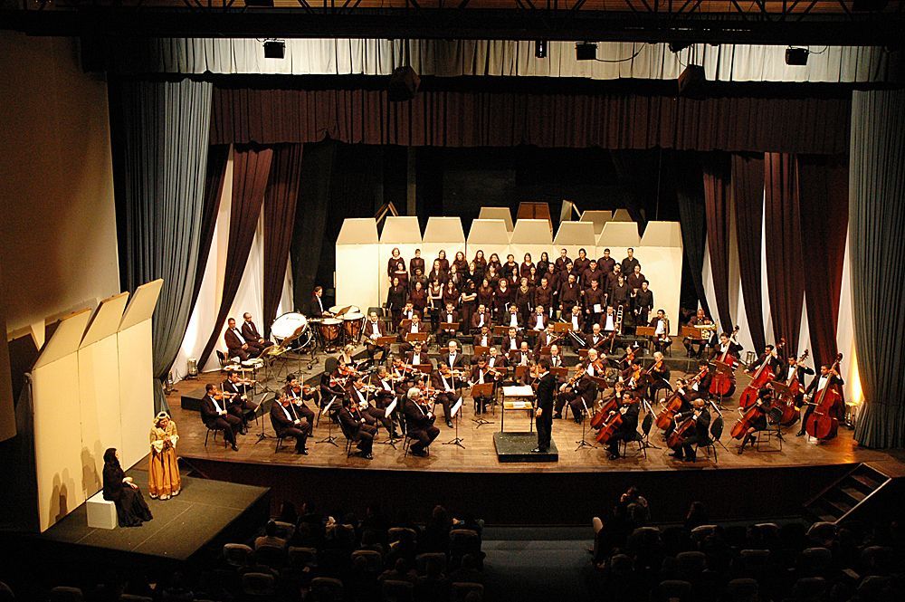 Sanepar Apresenta Abertura Solene do 39º Festival Internacional de Música  de Londrina Orquestra Sinfônica do Paraná – Cine Teatro Universitário Ouro  Verde